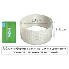 Форма для сыра «Кольцо» малое D10