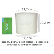 Форма для сыра Манчего 600 гр. (без вкладыша)