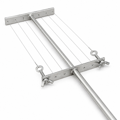 Мини-лира для кастрюли (режущая часть 21х13 см), Сыротека