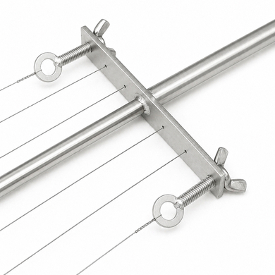 Мини-лира для кастрюли (режущая часть 21х13 см), Сыротека