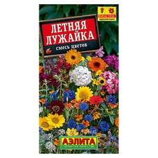 Семена Смесь цветов Летняя лужайка