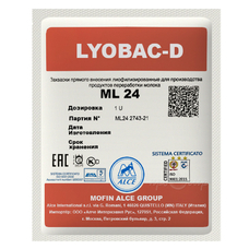 Мезофильная закваска ALCE LYOBAC ML (1U)