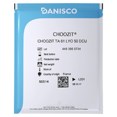 Термофильная закваска Danisсo TA 61 (50 DCU)